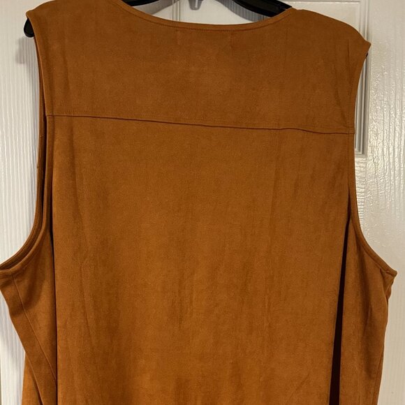 Flying Tomato fringe vest - Picture 3 of 4